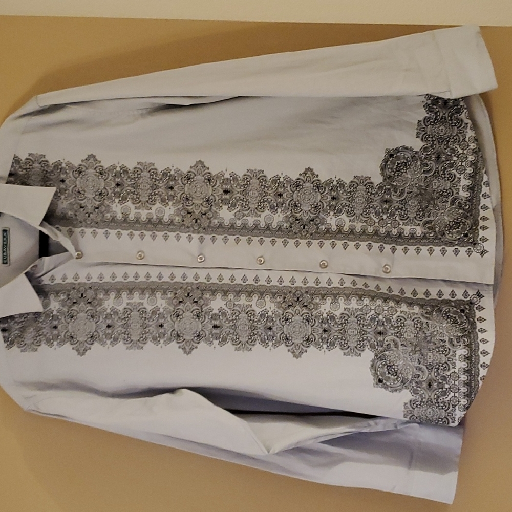 Cubavera cotton mens shirt